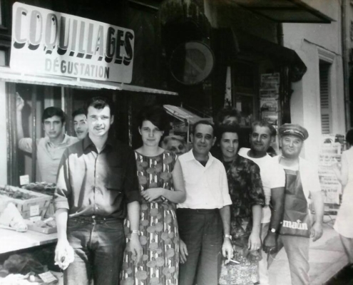 Coquillages et dégustations 1966 - Les balades numériques