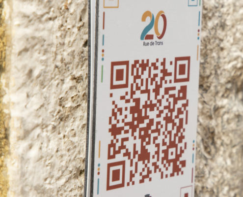 qr code quartier des arts Draguignan