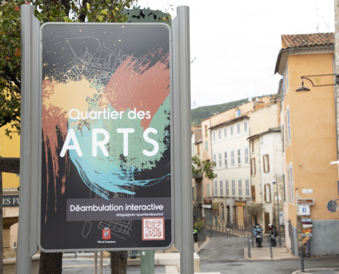 rue de trans quartier des arts Draguignan