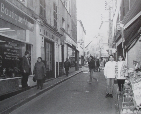 Rue des marchands 1995 - Les balades numériques