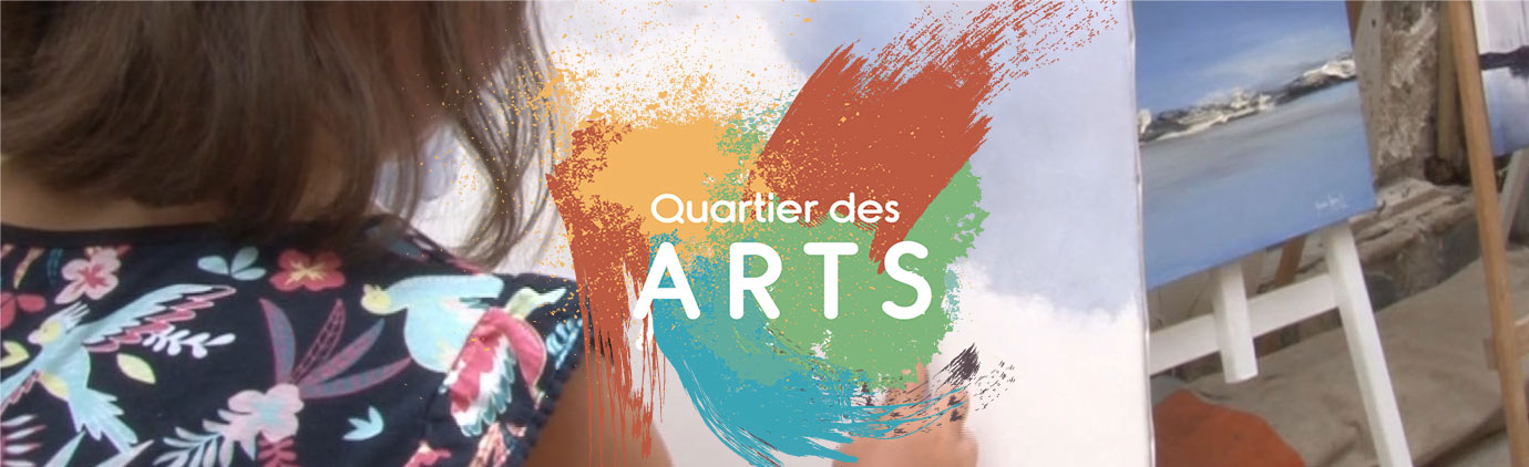 Le Quartier des Arts à Draguignan