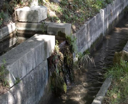Aqueduc canaux - Les balades numériques