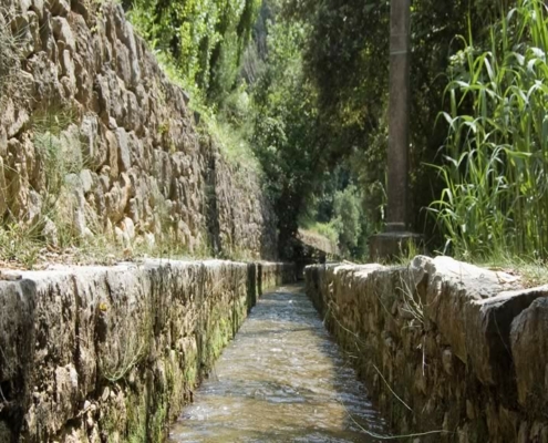 Aqueduc canaux - Les balades numériques