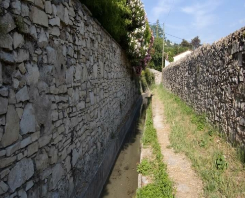Aqueduc canaux - Les balades numériques