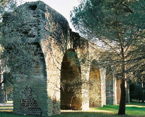 L’AQUEDUC ROMAIN DE FRÉJUS - Les balades numériques