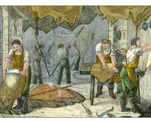 Les tanneurs - Les balades numériques