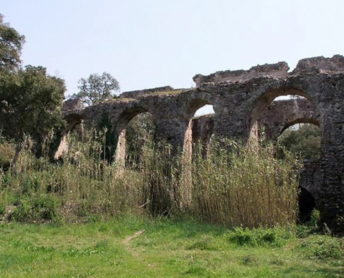 L'aqueduc de Mons à Fréjus - Les balades numériques