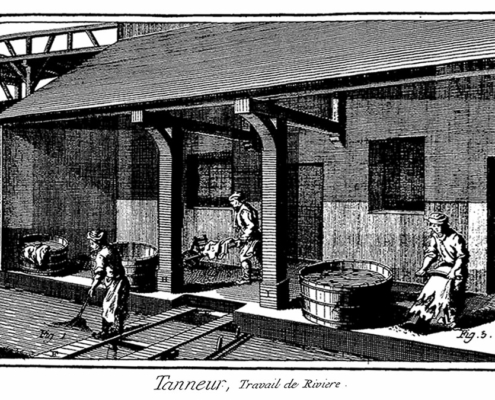 Tanneurs - Travail de rivière - Les balades numériques