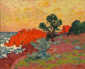 Les Rochers Rouge